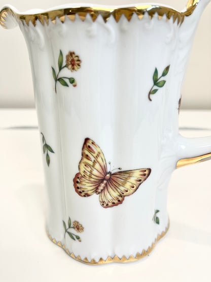 Vintage Butterfly Pitcher:  Godinger