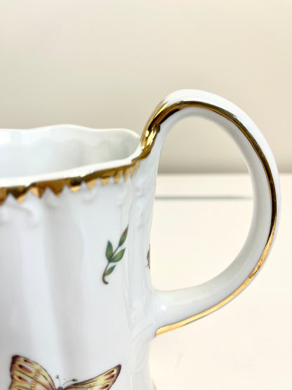 Vintage Butterfly Pitcher:  Godinger