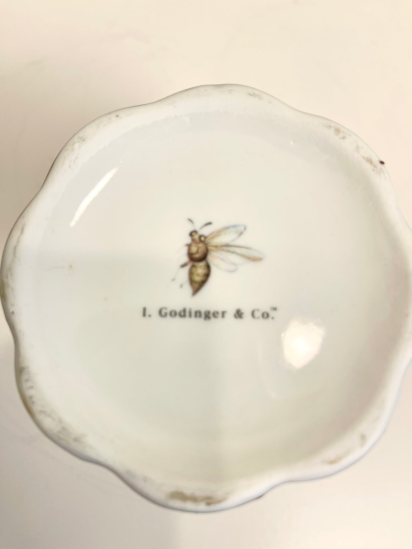 Vintage Butterfly Pitcher:  Godinger