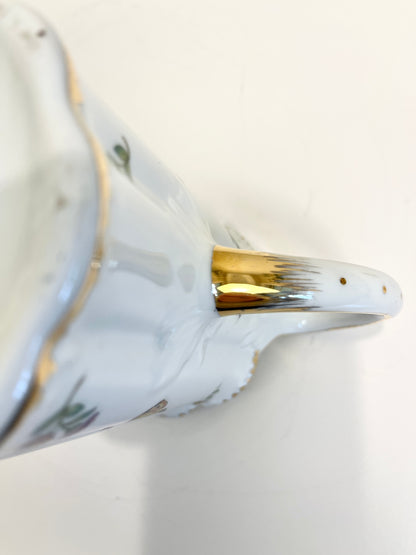 Vintage Butterfly Pitcher:  Godinger