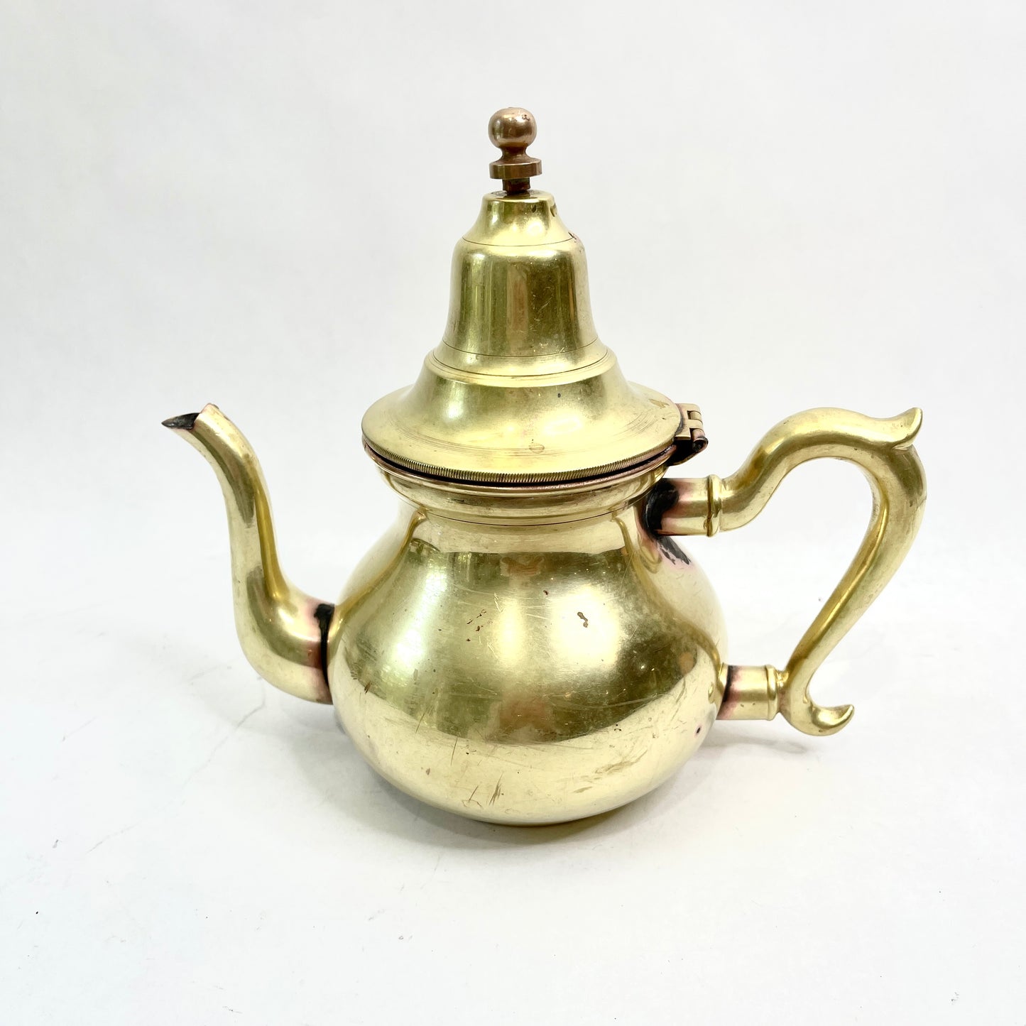 Vintage Brass Teapot