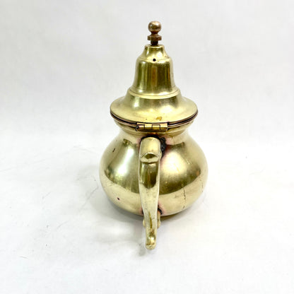 Vintage Brass Teapot