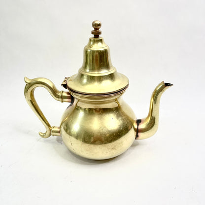 Vintage Brass Teapot