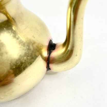 Vintage Brass Teapot