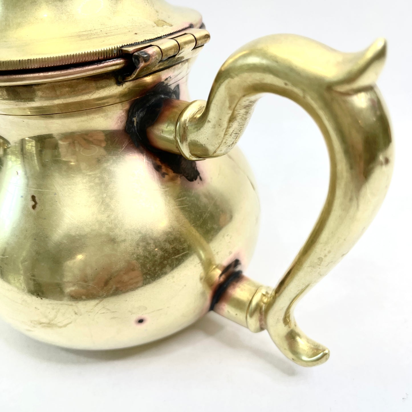 Vintage Brass Teapot