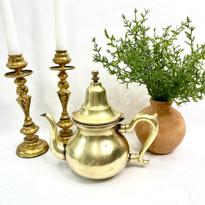 Vintage Brass Teapot