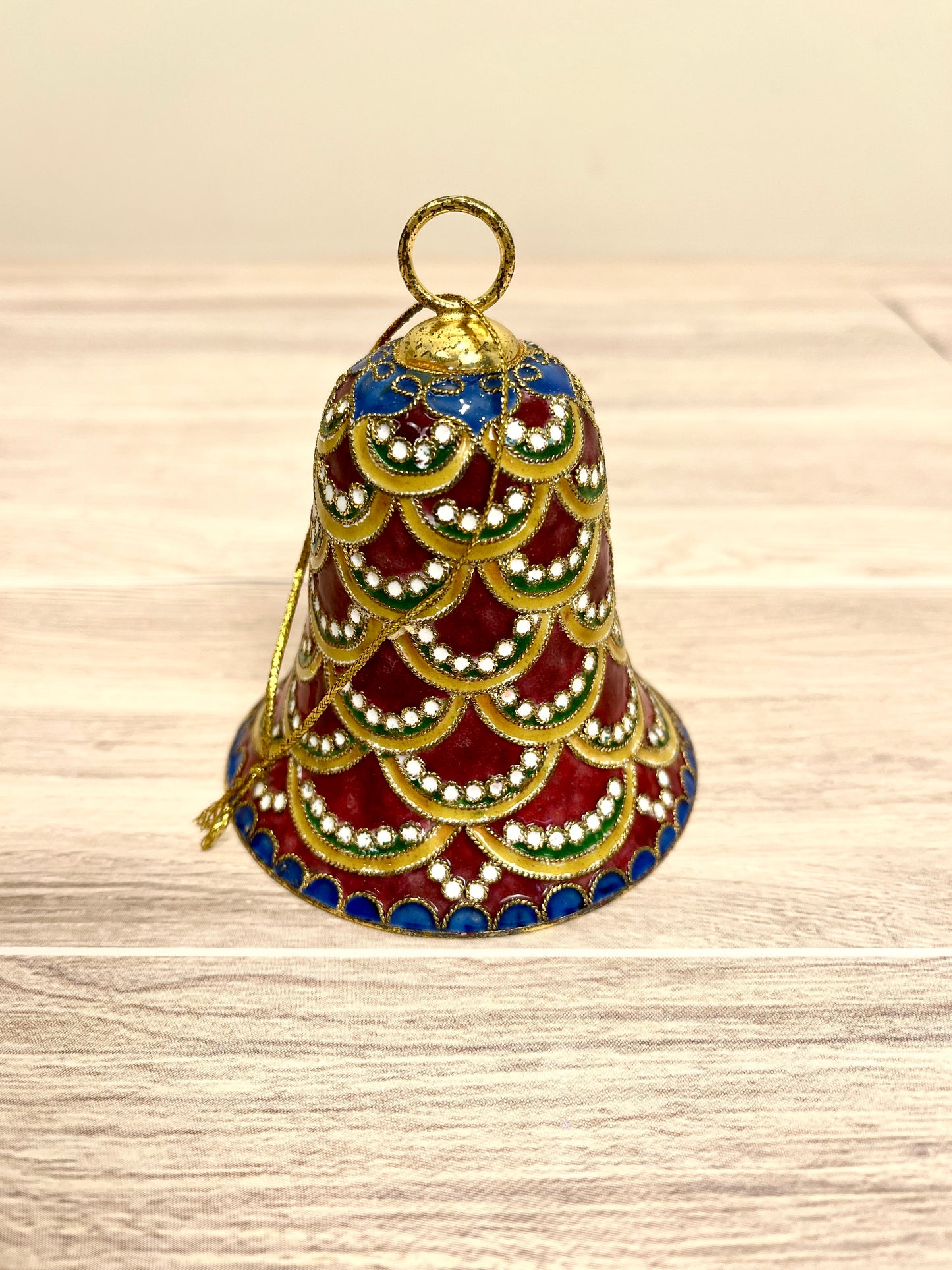 Vintage Cloisonne Bell