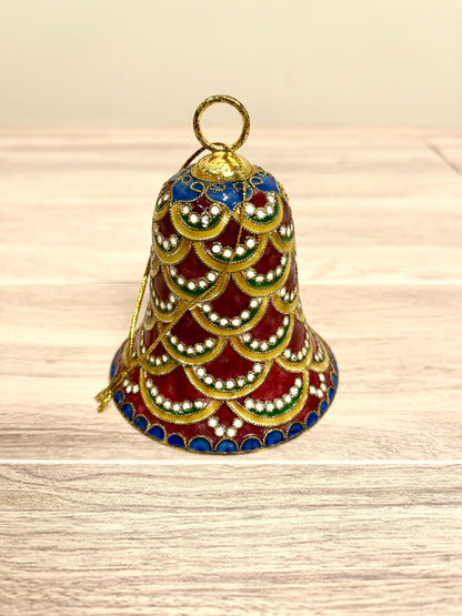 Vintage Cloisonne Bell
