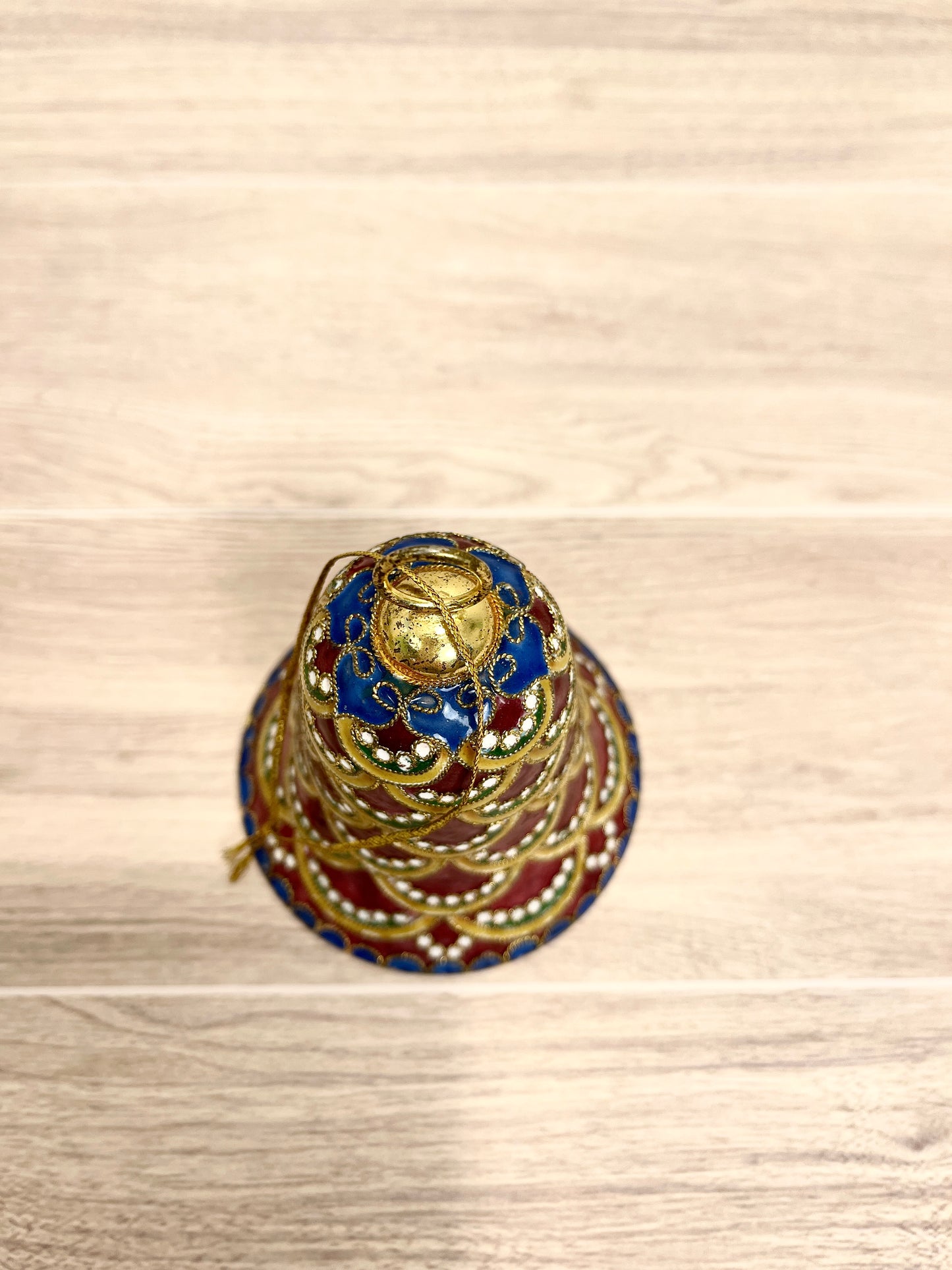 Vintage Cloisonne Bell