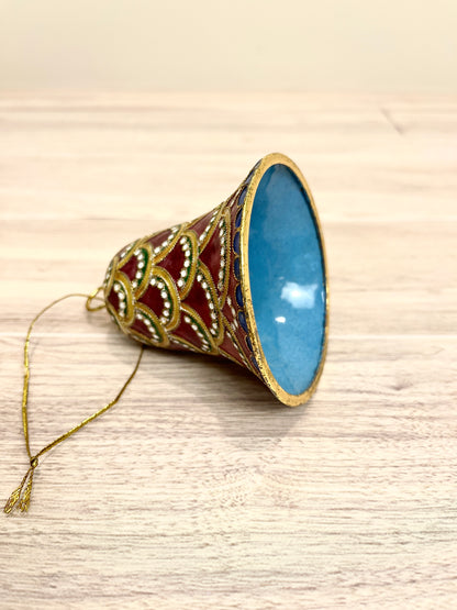 Vintage Cloisonne Bell
