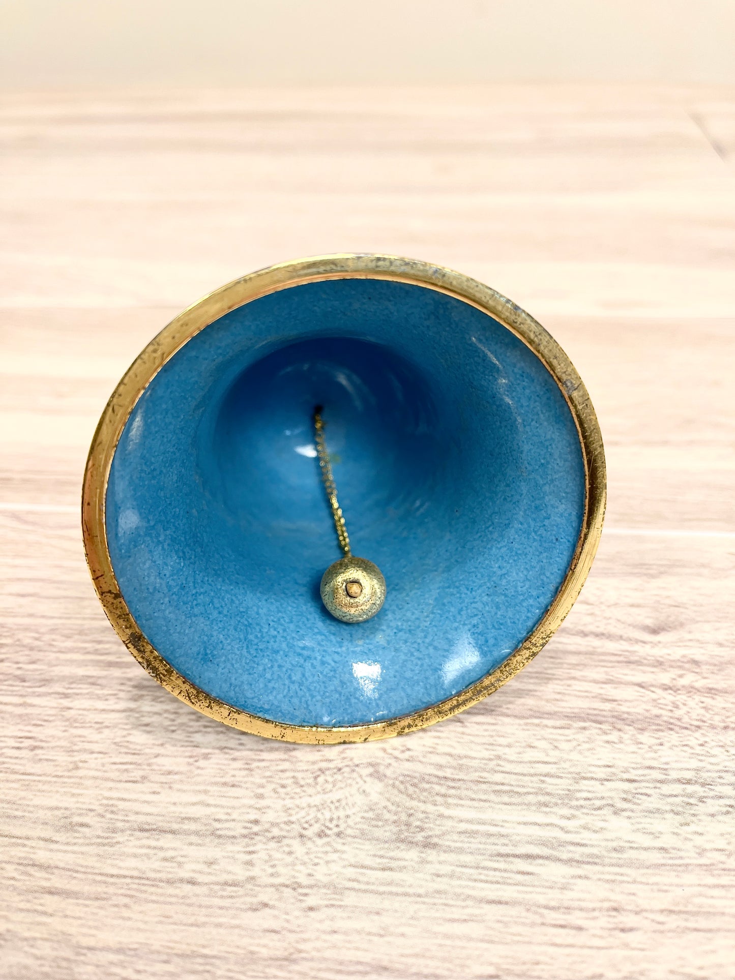 Vintage Cloisonne Bell