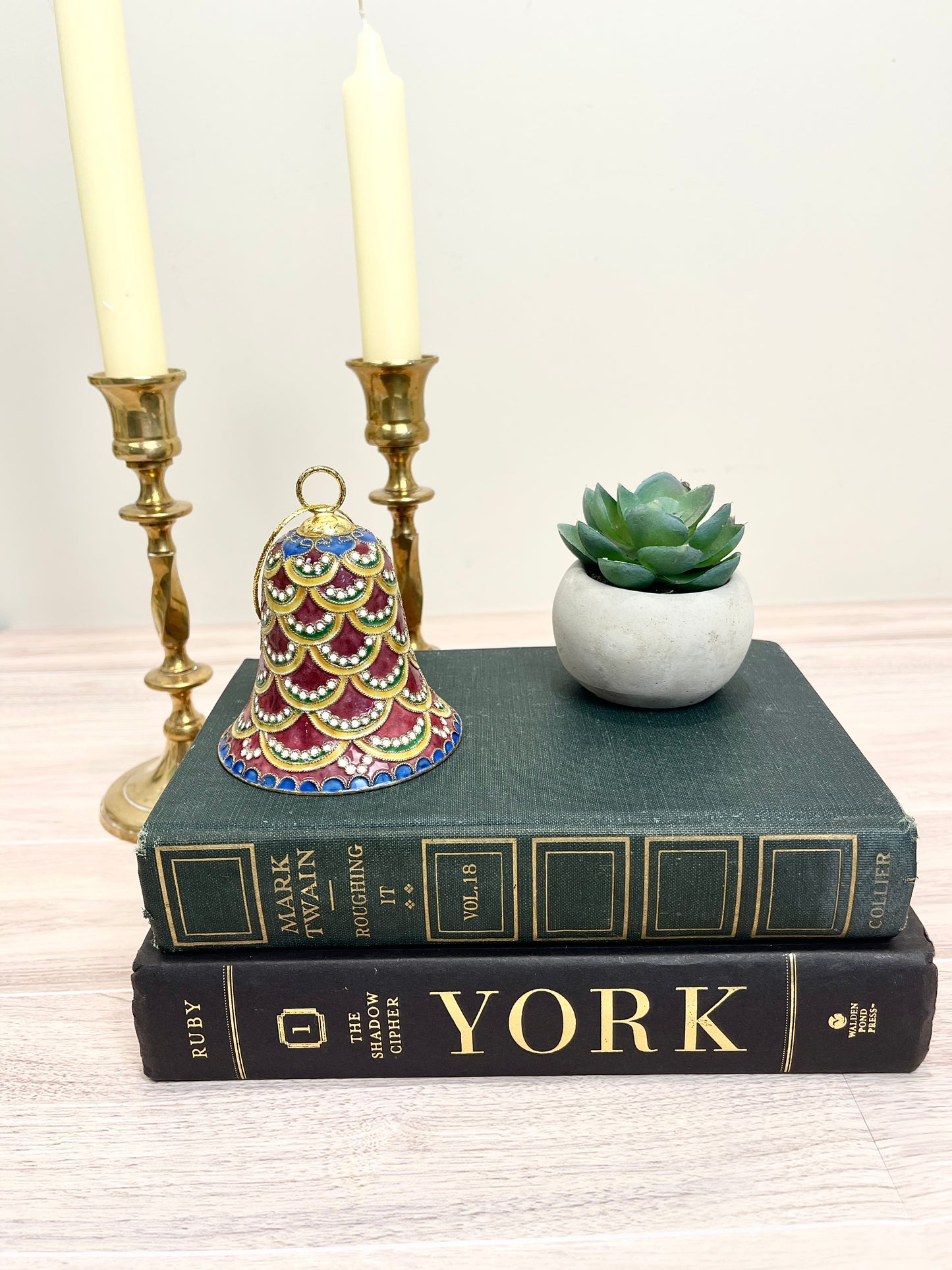 Vintage Cloisonne Bell