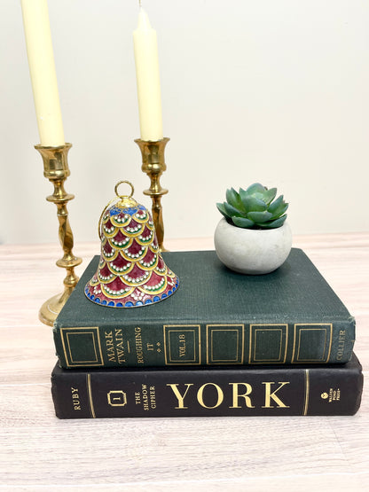 Vintage Cloisonne Bell