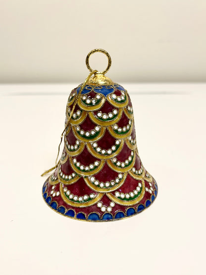 Vintage Cloisonne Bell