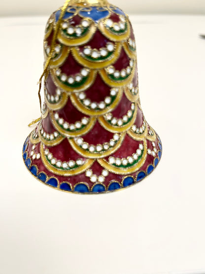 Vintage Cloisonne Bell
