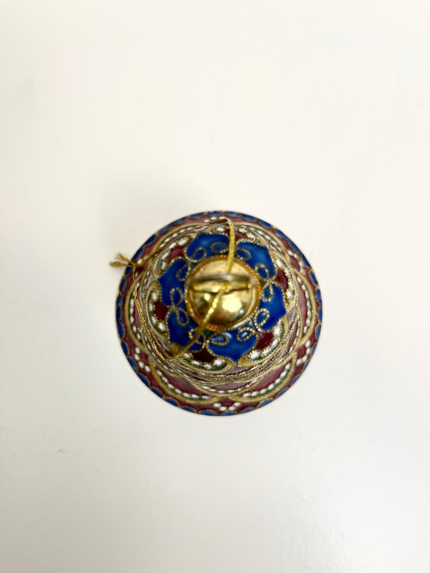 Vintage Cloisonne Bell