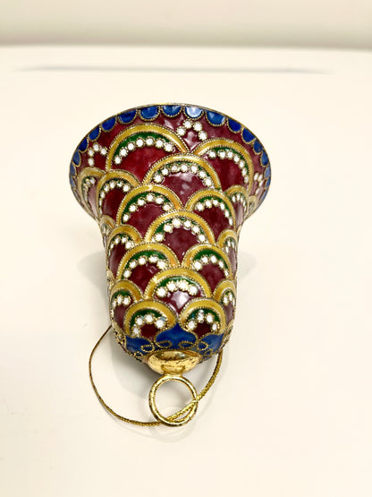 Vintage Cloisonne Bell