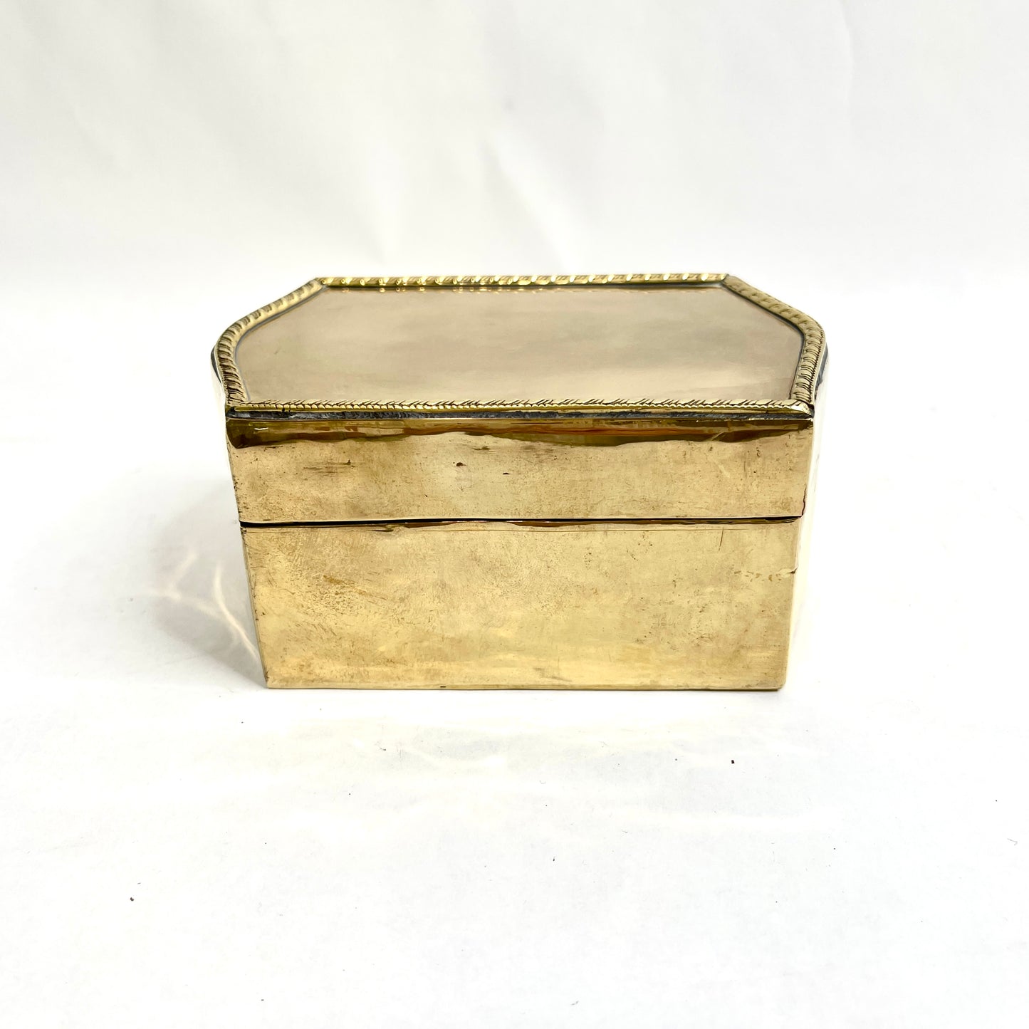 Vintage Brass Box