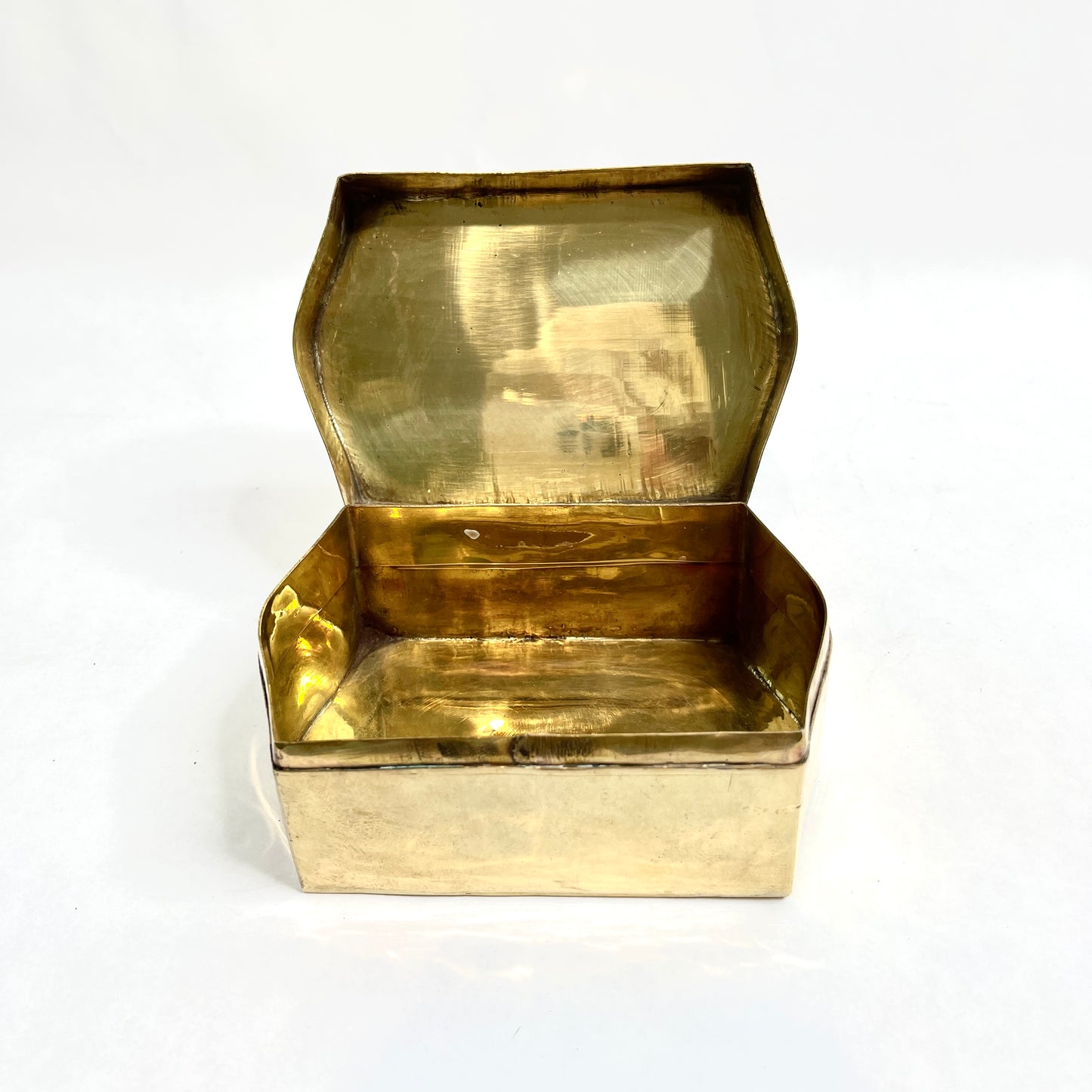 Vintage Brass Box