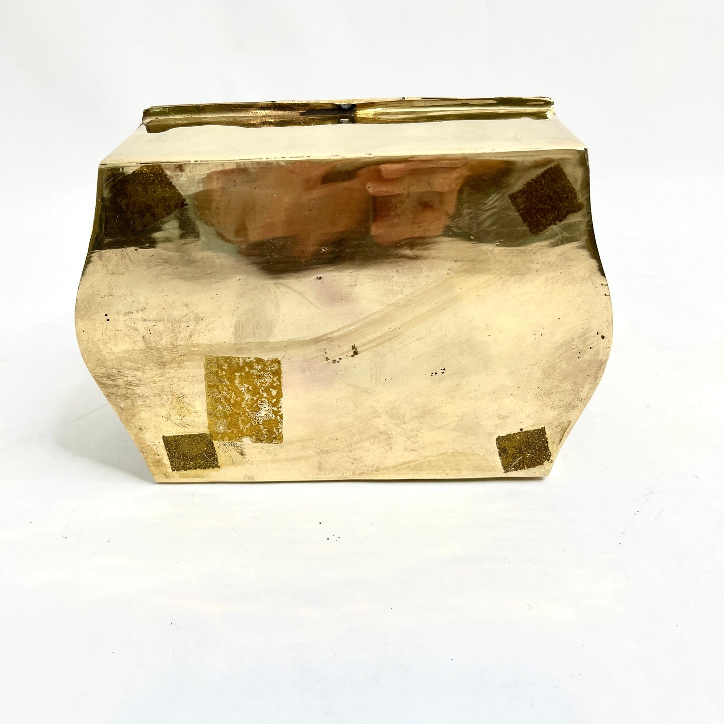 Vintage Brass Box