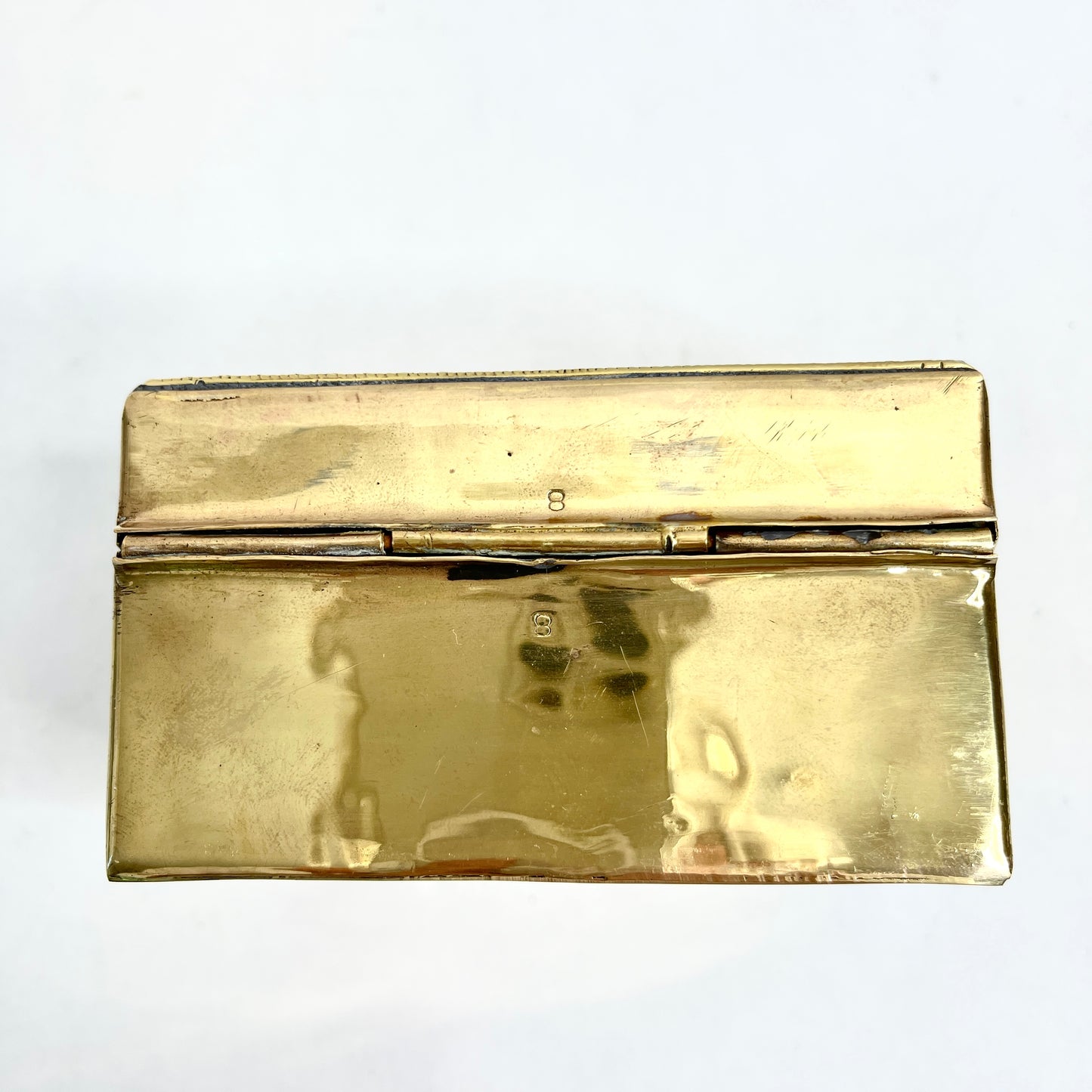 Vintage Brass Box