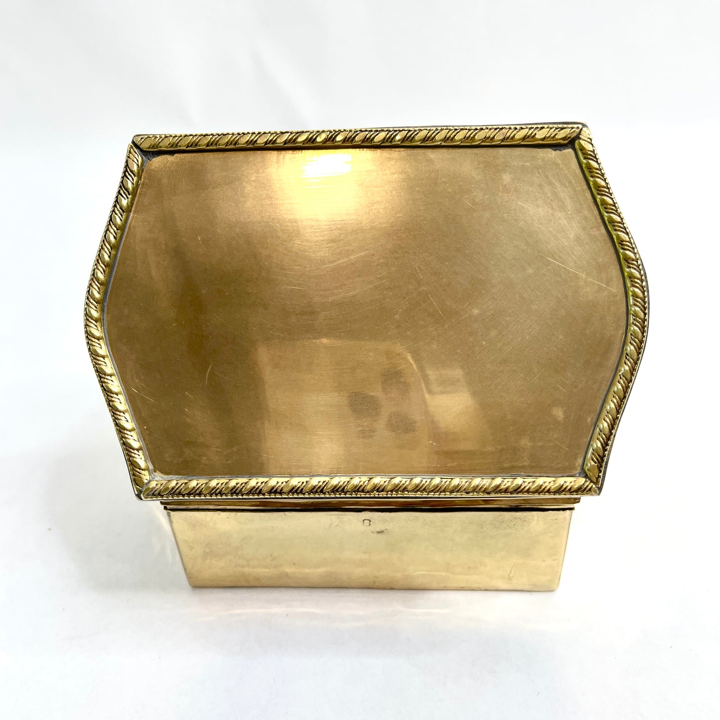 Vintage Brass Box