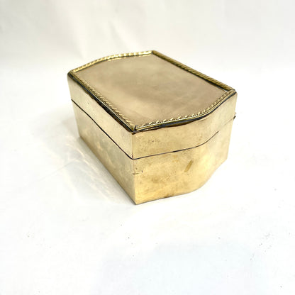 Vintage Brass Box