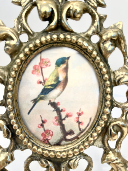 Vintage Brass Picture Frames