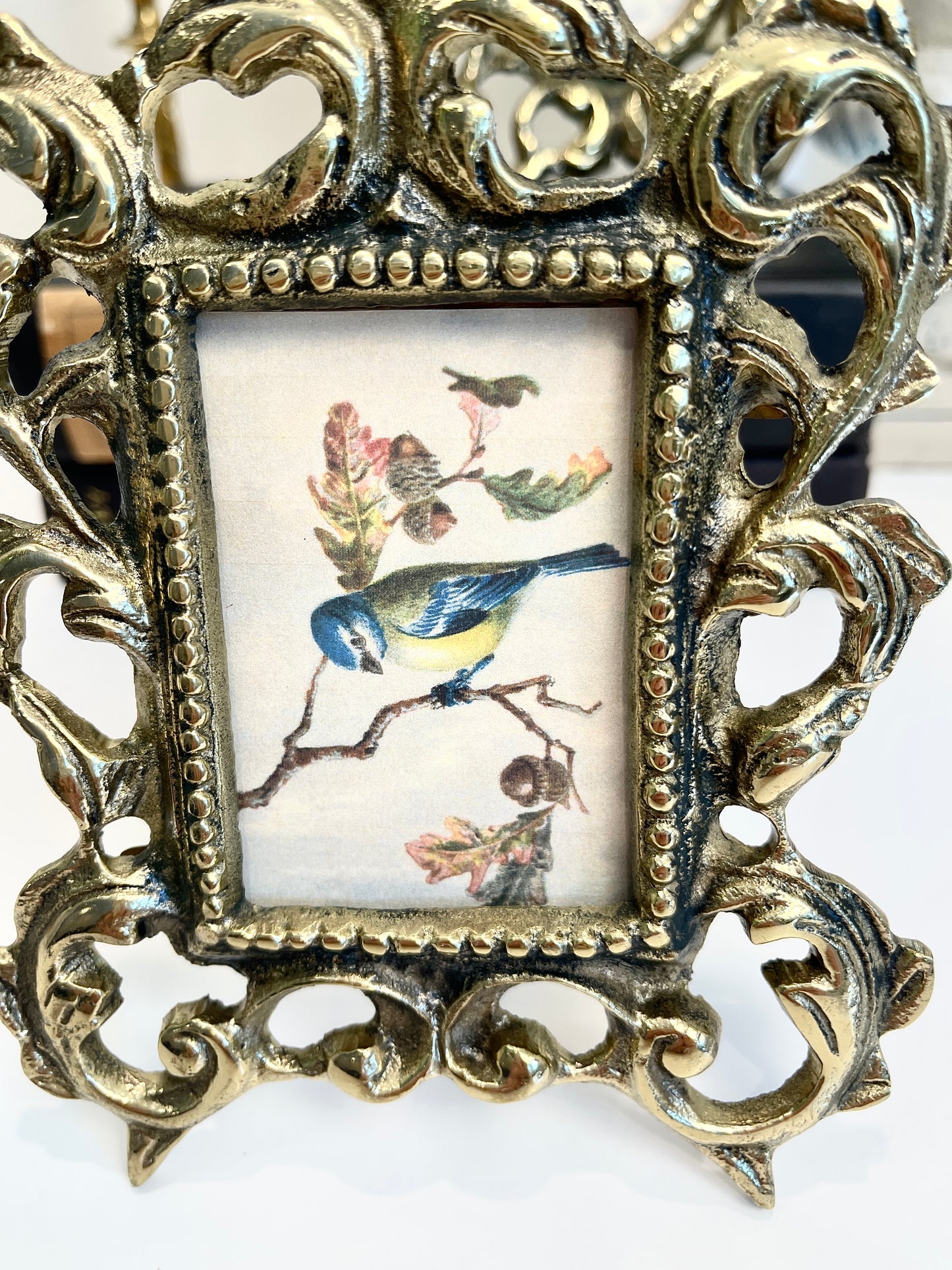 Vintage Brass Picture Frames