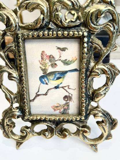 Vintage Brass Picture Frames