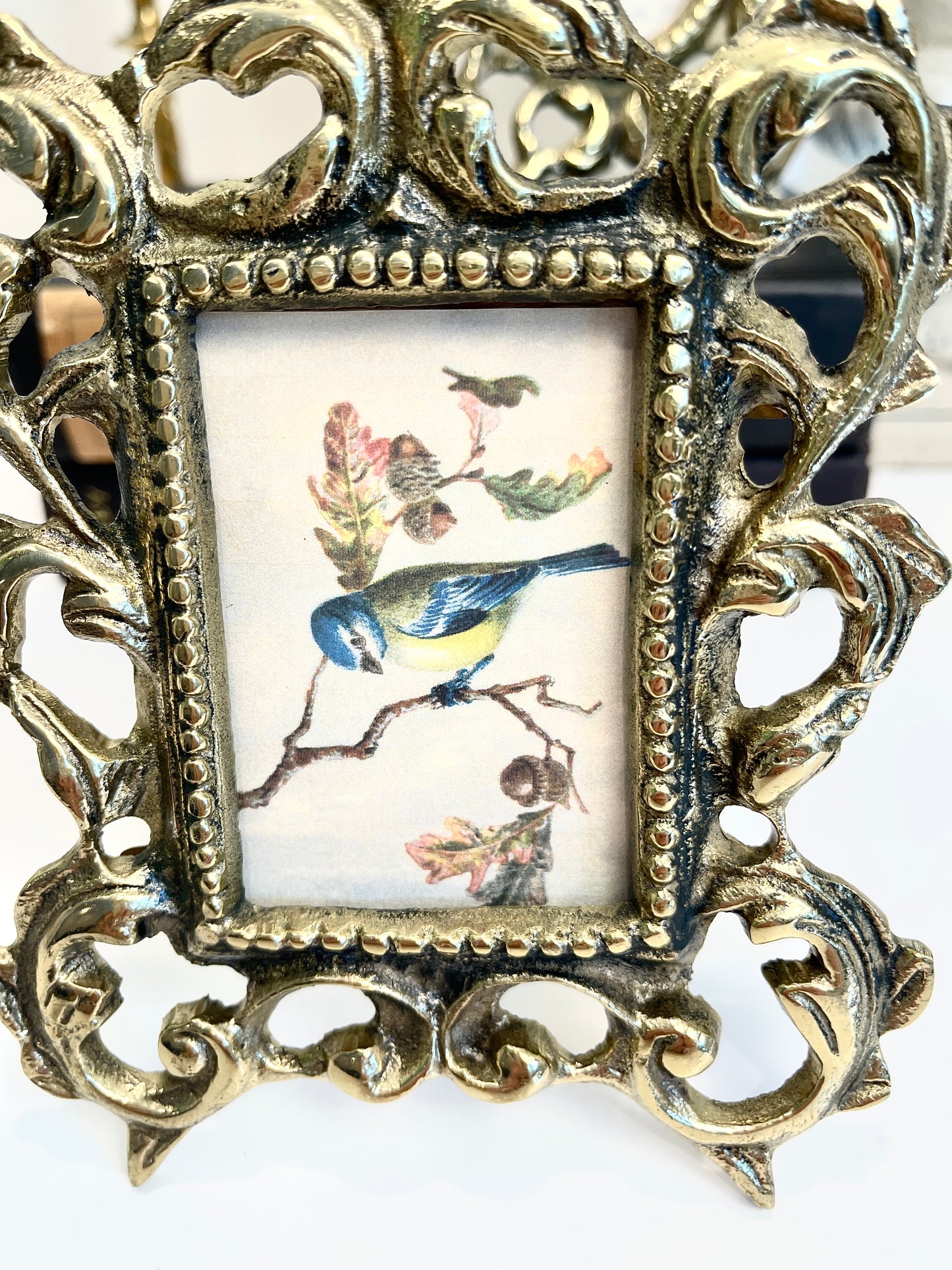 Vintage Brass Picture Frames