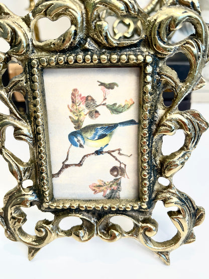 Vintage Brass Picture Frames