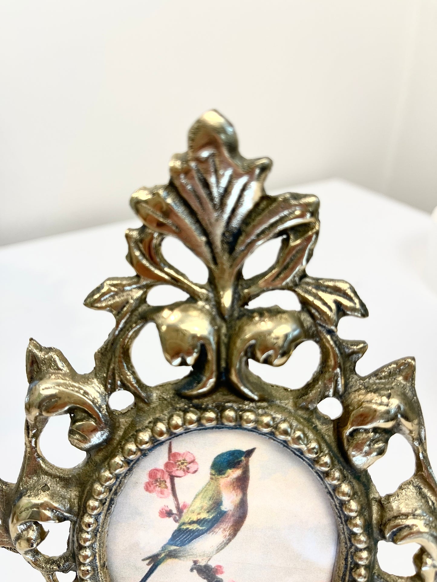 Vintage Brass Picture Frames