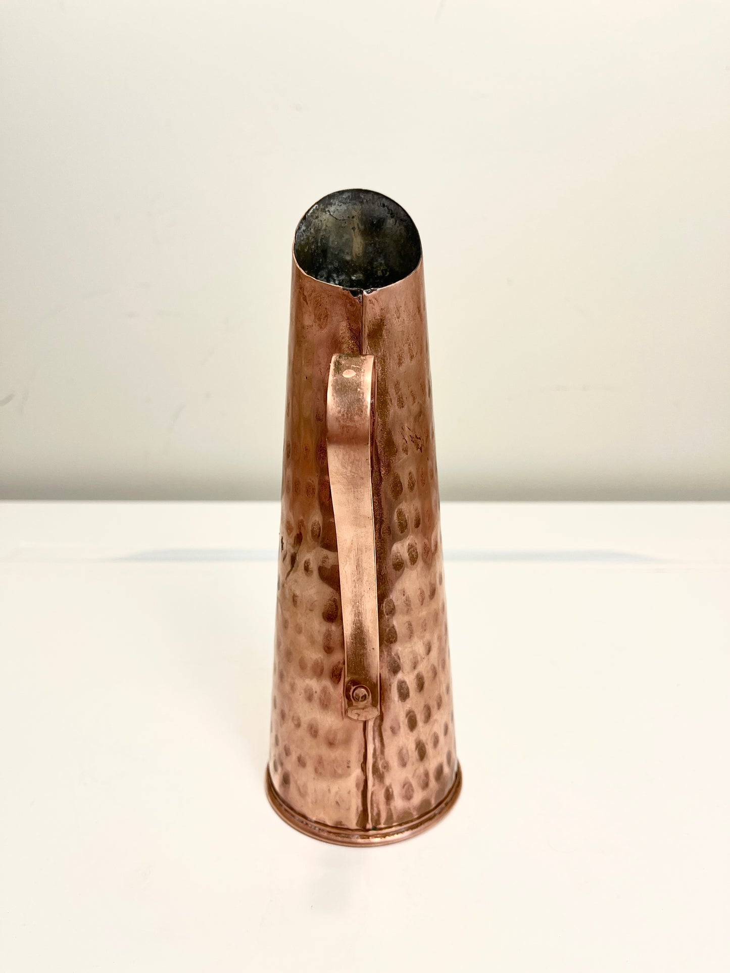 Vintage Copper Pitcher