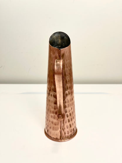 Vintage Copper Pitcher