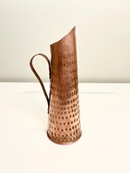 Vintage Copper Pitcher