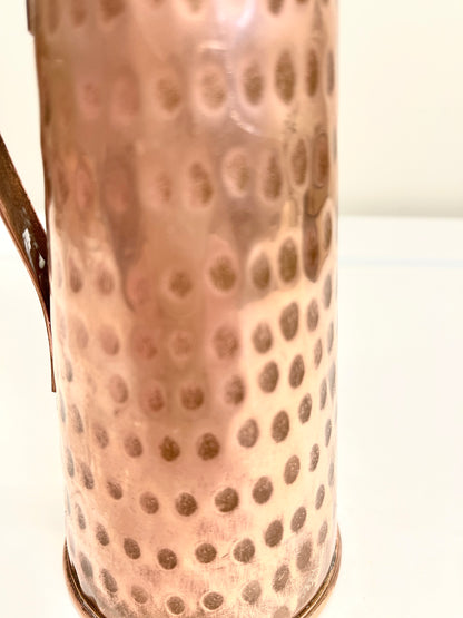 Vintage Copper Pitcher