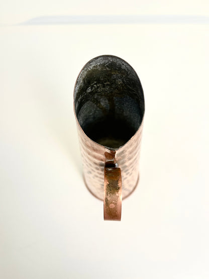 Vintage Copper Pitcher