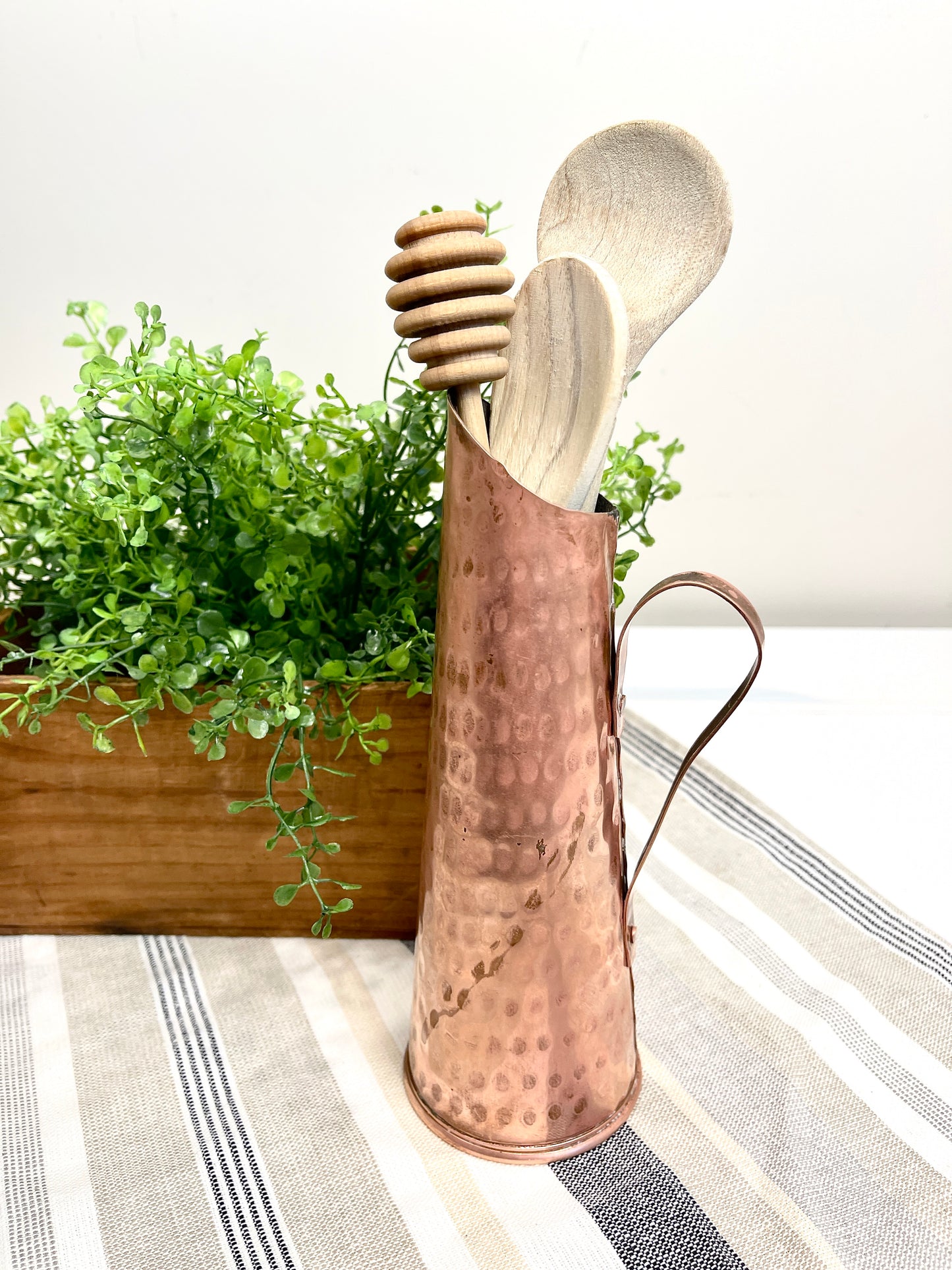 Vintage Copper Pitcher