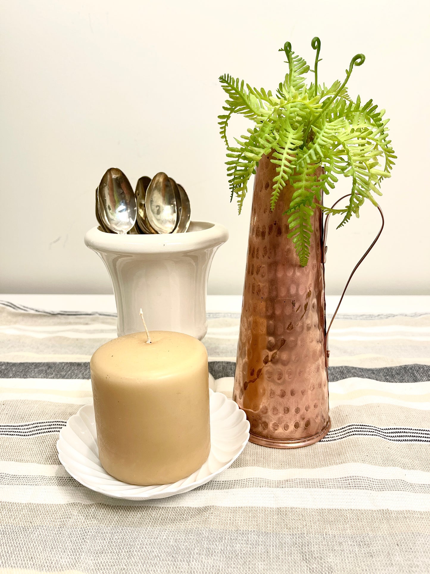 Vintage Copper Pitcher