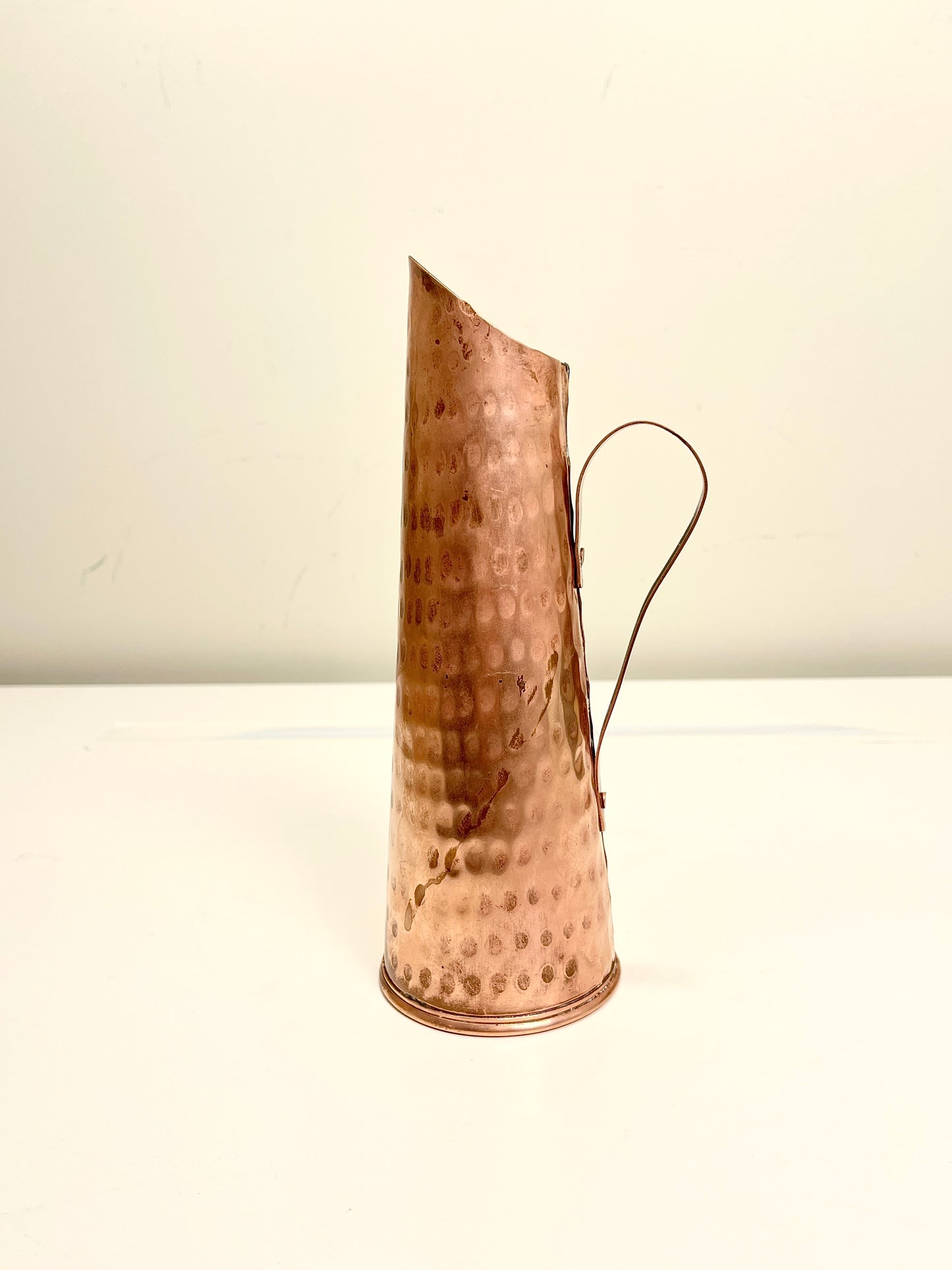 Vintage Copper Pitcher