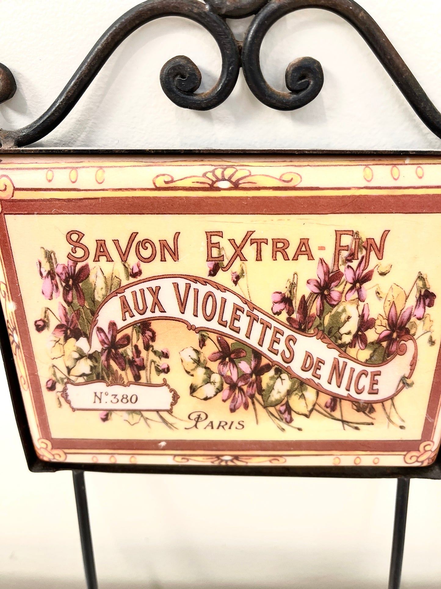 French Sign with Double Hooks