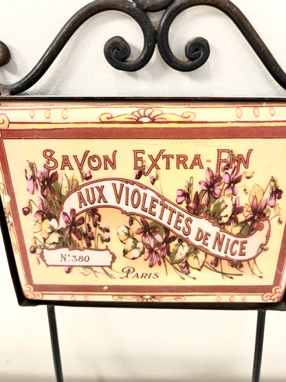 French Sign with Double Hooks