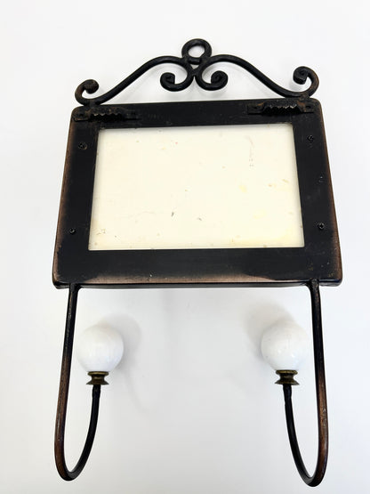 French Sign with Double Hooks