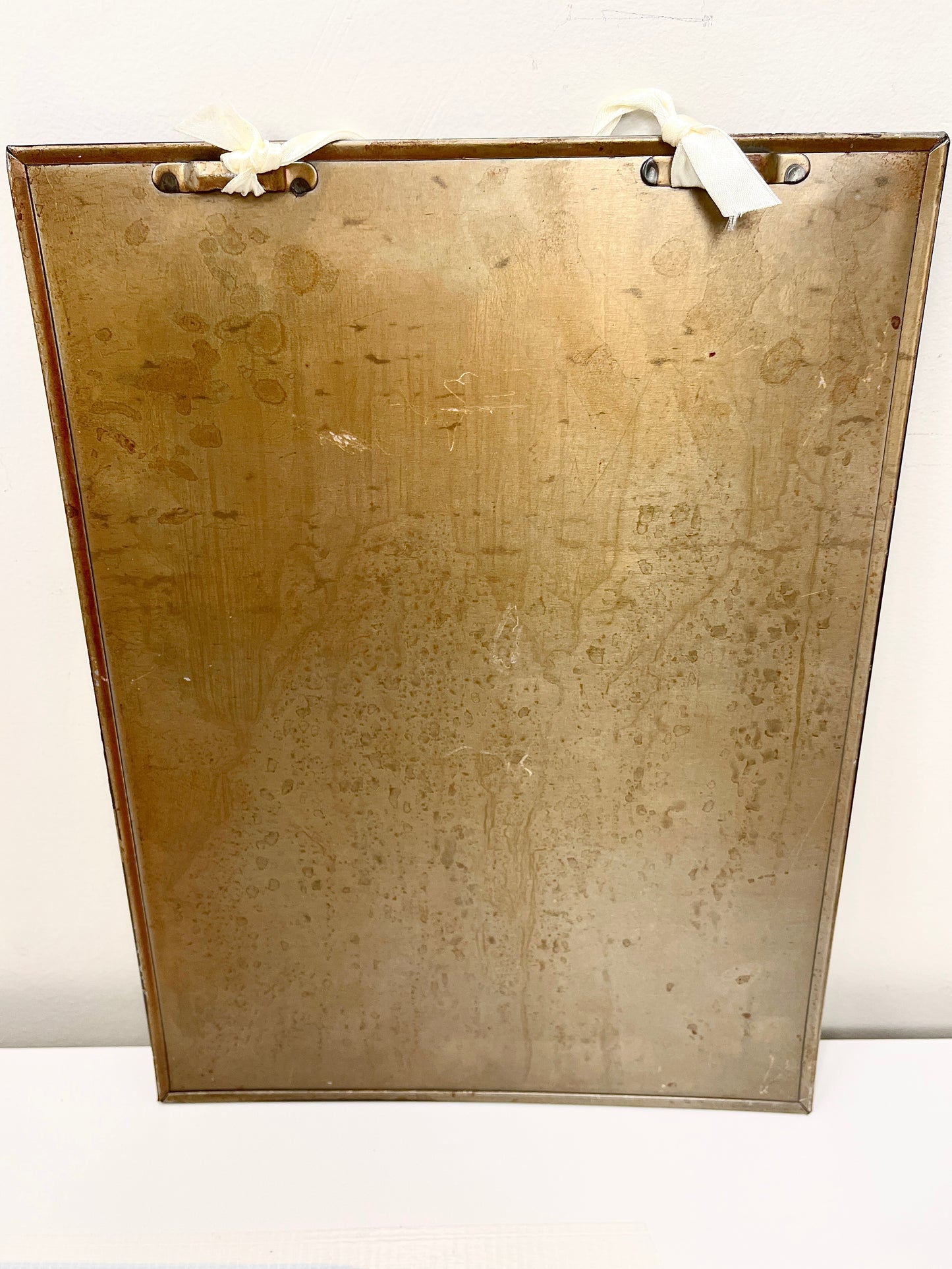 Vintage French Antiquities Sign