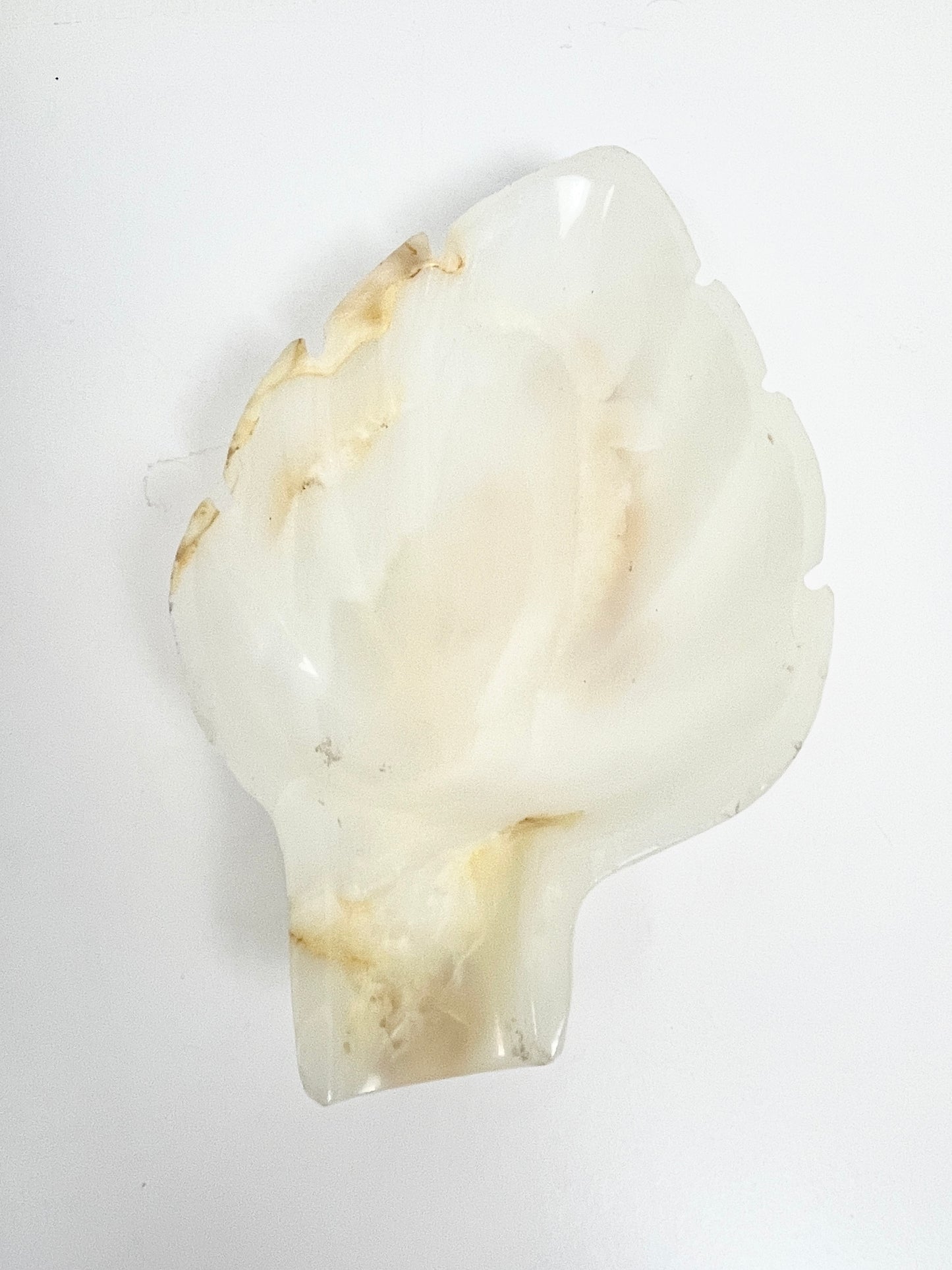Vintage Onyx Trinket Dish