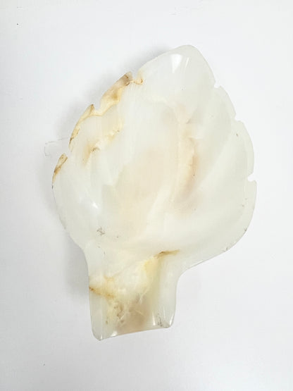 Vintage Onyx Trinket Dish