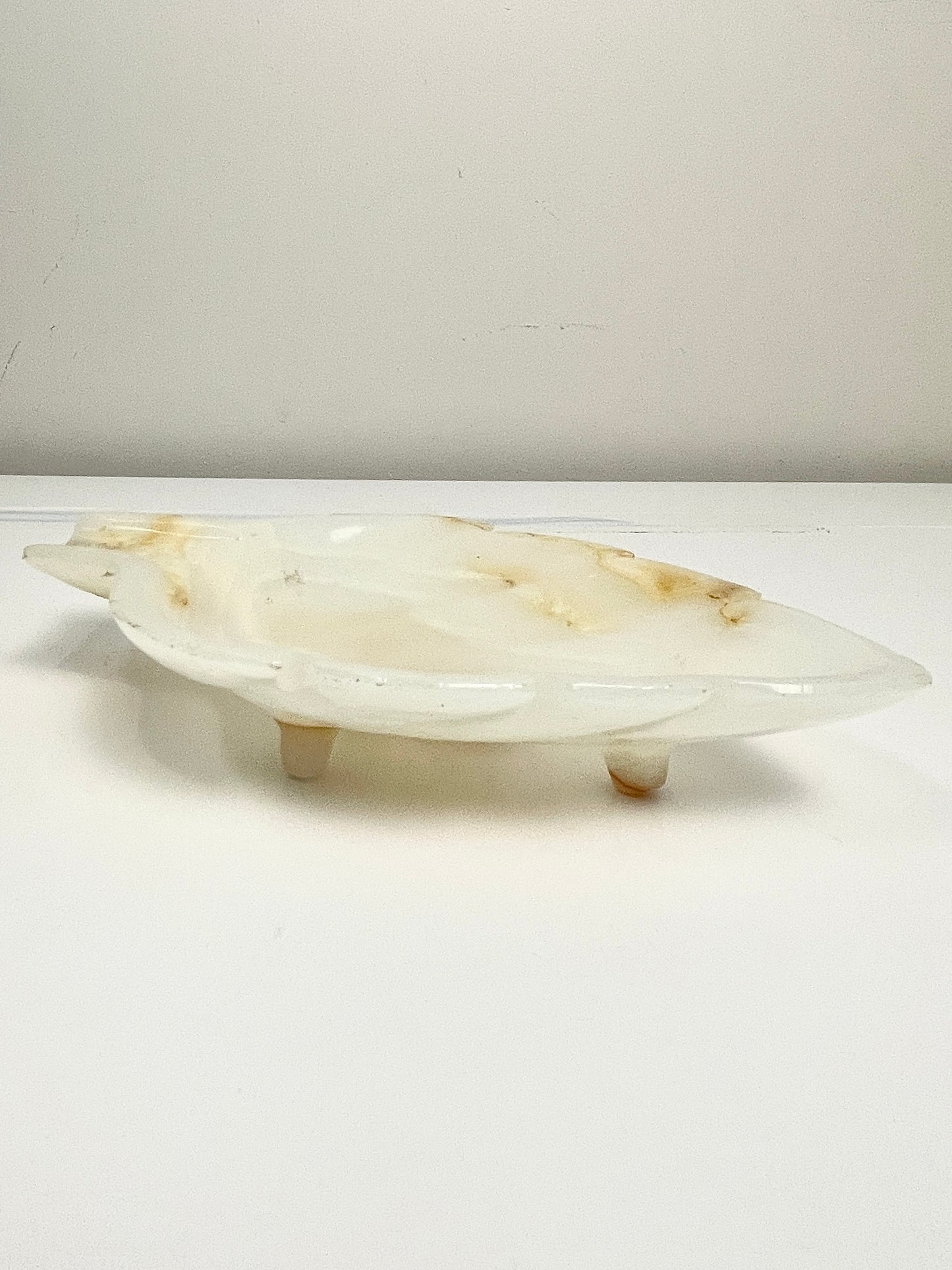 Vintage Onyx Trinket Dish