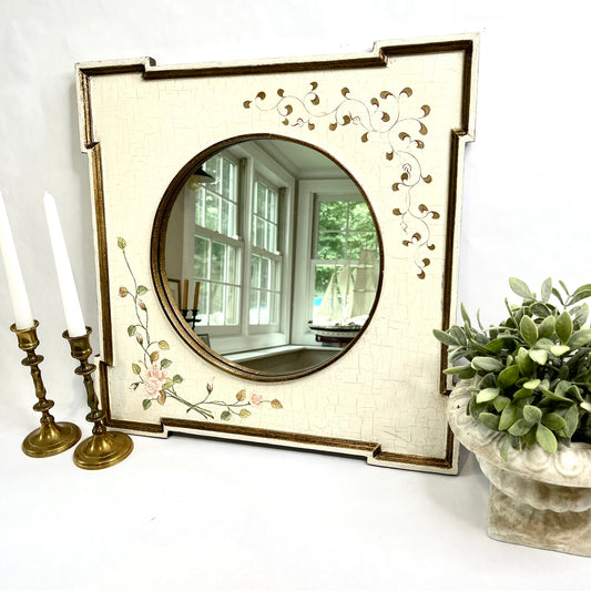 Vintage Florentine Style Mirror