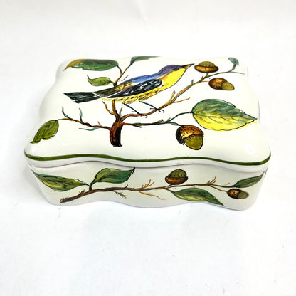 Vintage Ceramic Box - Made in Italy